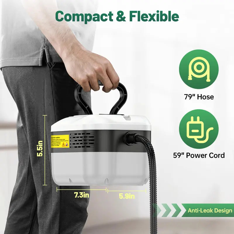 Romio™ Handheld Steam Cleaner