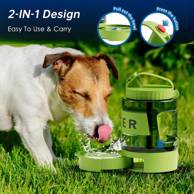 Romio™ Portable Doggie Bowl