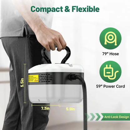 Romio™ Handheld Steam Cleaner