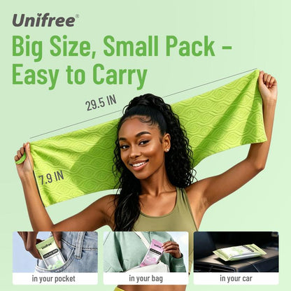 Romio™ Menthol Cooling Towels
