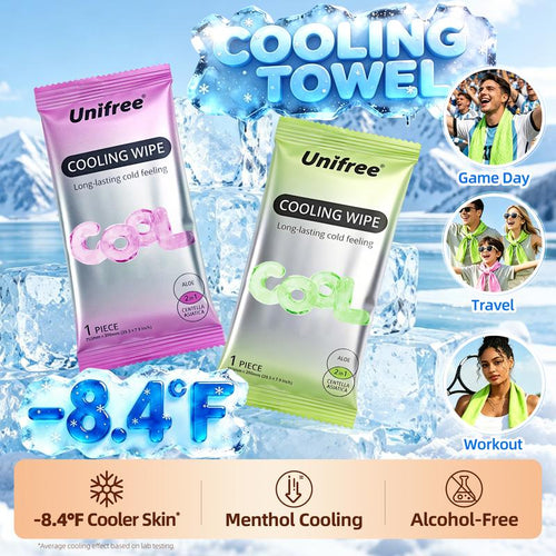 Romio™ Menthol Cooling Towels
