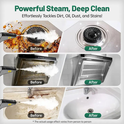 Romio™ Handheld Steam Cleaner