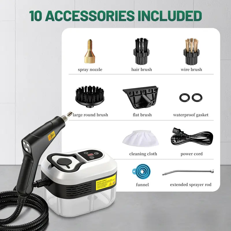 Romio™ Handheld Steam Cleaner