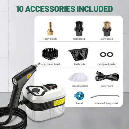 Romio™ Handheld Steam Cleaner