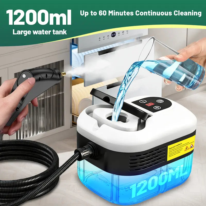Romio™ Handheld Steam Cleaner