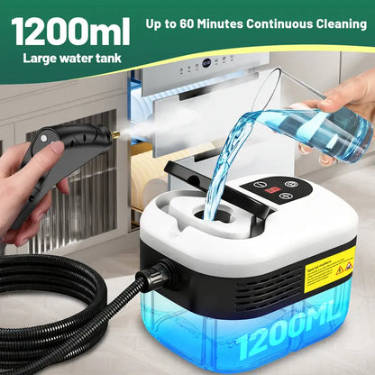 Romio™ Handheld Steam Cleaner
