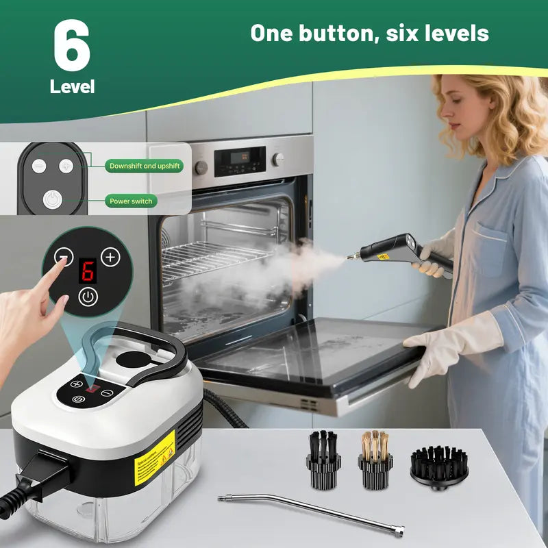 Romio™ Handheld Steam Cleaner