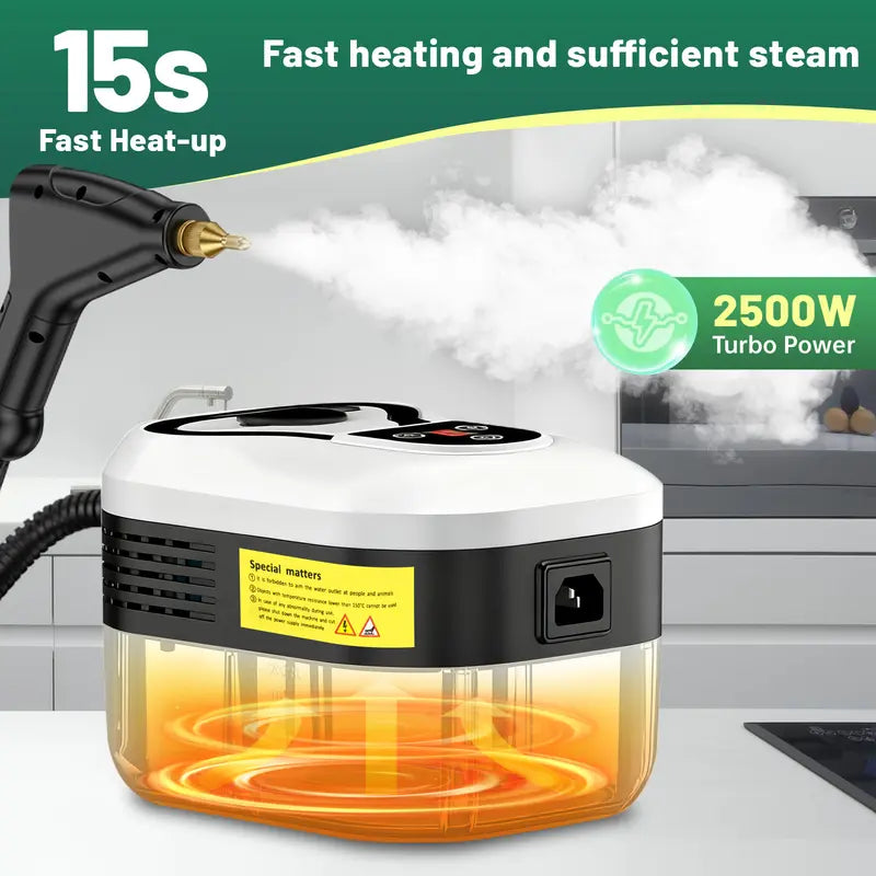 Romio™ Handheld Steam Cleaner