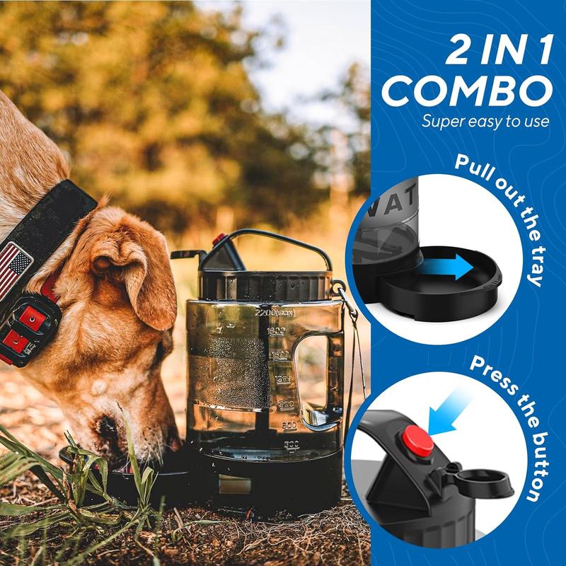 Romio™ Portable Doggie Bowl