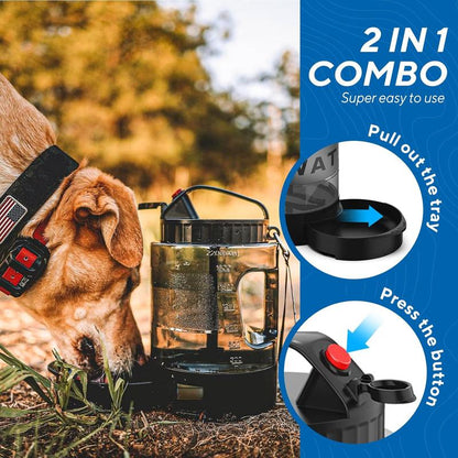 Romio™ Portable Doggie Bowl