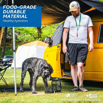 Romio™ Portable Doggie Bowl