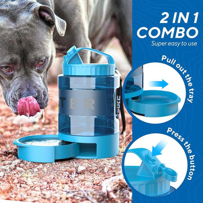 Romio™ Portable Doggie Bowl