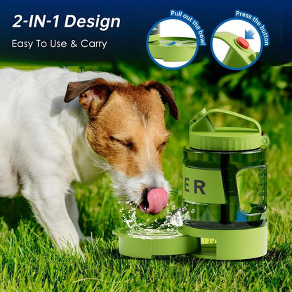 Romio™ Portable Doggie Bowl